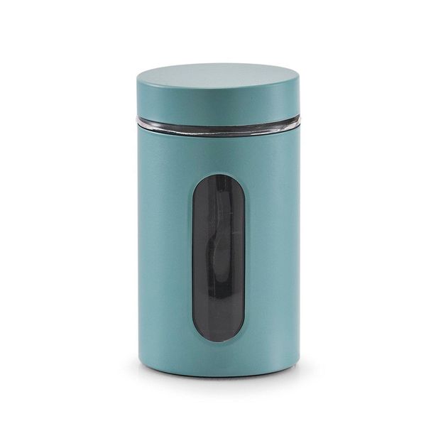 Contenitore In Vetro Per Prodotti Sfusi, 900 Ml, Corallo, Zeller-image