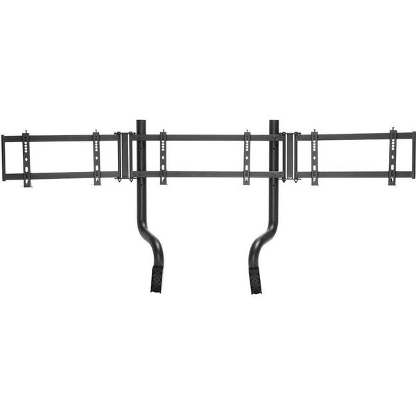 Oplite Monitor Stand Gtr S3/S8 (Triple Monitor) Black Retail-image