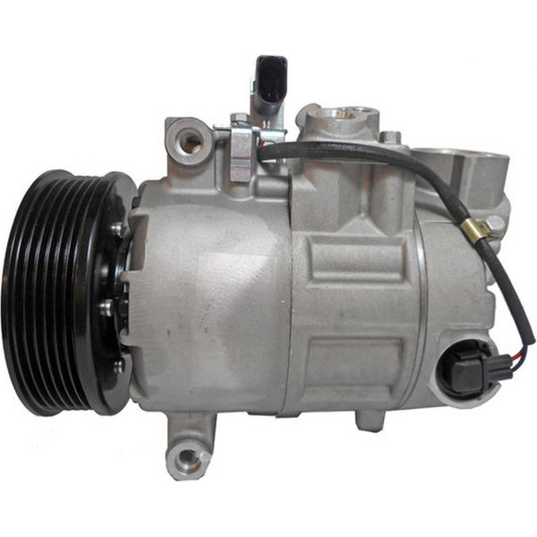 Compressore Climatizzatore 12 V Ø 100 Mm Mahle Adatto, Tra L'altro, Per Audi A4-image