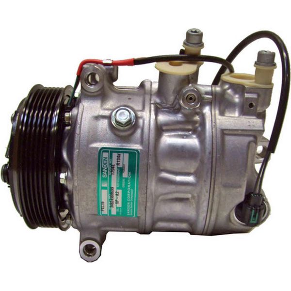 Compressore Climatizzatore 12 V Ø 120 Mm Mahle Adatto, Tra L'altro, Per Porsche 911-image