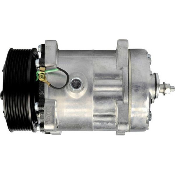 Compressore Climatizzatore Compressione Refrigerante 24 V Ø 119 Mm Mahle Per, Tra Gli Altri, Daf Lf-image