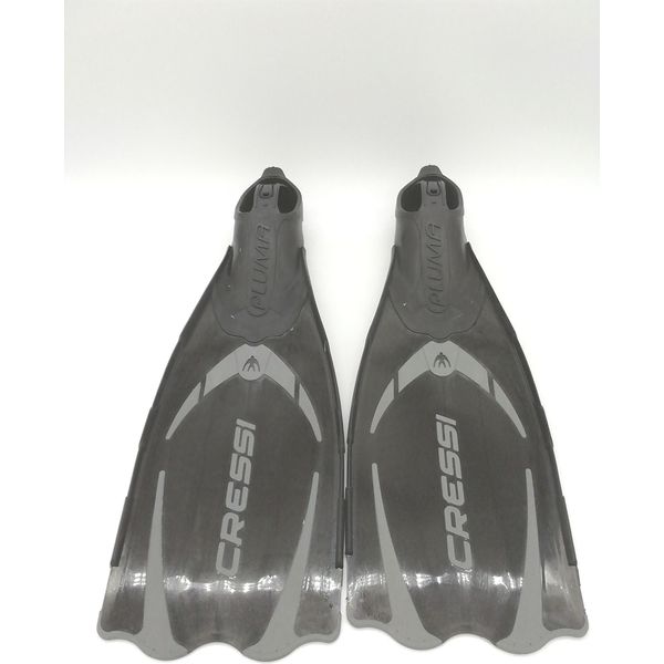 Cressi Pluma Pinne Da Immersione Nero Eu 43-44 Nero Eu 43-44-image