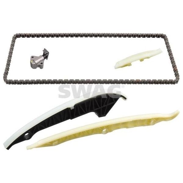 Swag 30 10 2426 Kit Catena Di Distribuzione Catena Di Distribuzione Per Vw Golf Vii Hatchback (5G1, BQ1, BE1, BE2) Polo Hatchback (6R1, 6C1) Tiguan (5N) Passat Variant-image