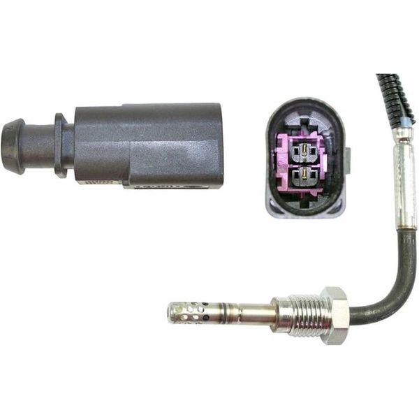 Sensore Temperatura Gas Di Scarico Davanti Al Filtro Antiparticolato 220Mm Metzger Per Audi Q5 (8RB)-image