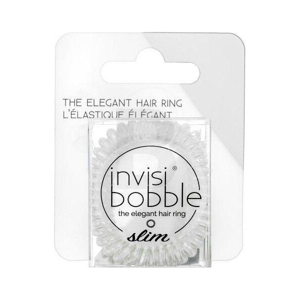Invisibobble Slim Crystal Clear 3 StüCk-image