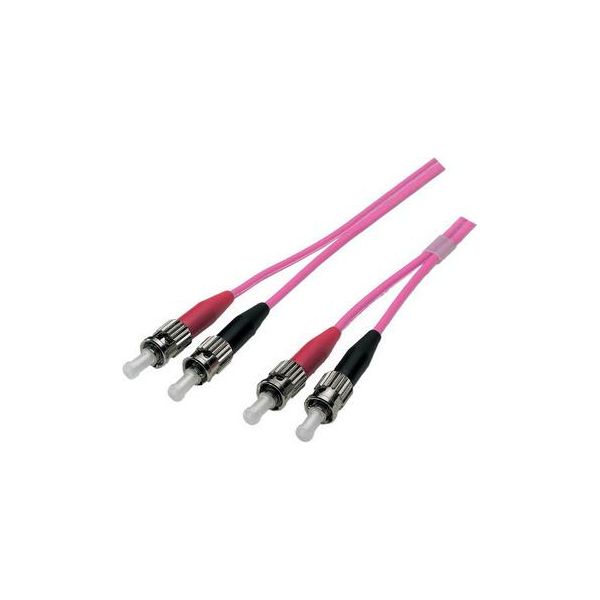 Efb-Elektronik Ponticello Duplex ST-ST 50/125µ, OM4, Lszh, Erika Violet, 3,0Mm, 5M Produttore: Efb Elektronik (O0348.5)-image