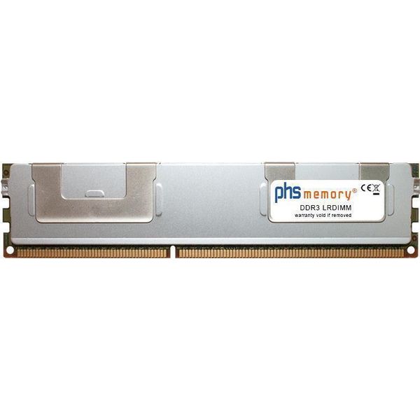 Phs-Memory 32 Gb Di Memoria Ram Per Lenovo System X3550 M4 DDR3 Lrdimm (SP155625)-image