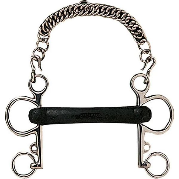 Hispano Hipica Pelham Mullen Bocchino In Gomma Morbida Argento 13,5 Cm Argento 13,5 Cm-image