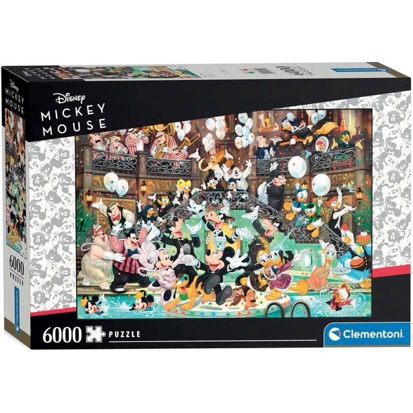 Clementoni - Puzzle Disney Gala 6000 ElementóW - Wysoka Jakość, Oficjalny Produkt-image