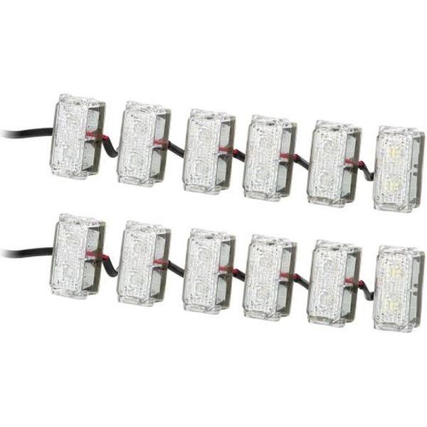 Set Di Luci Di Marcia Diurna Anteriori Del Veicolo A Led Hella 2PT 980 789-911-image