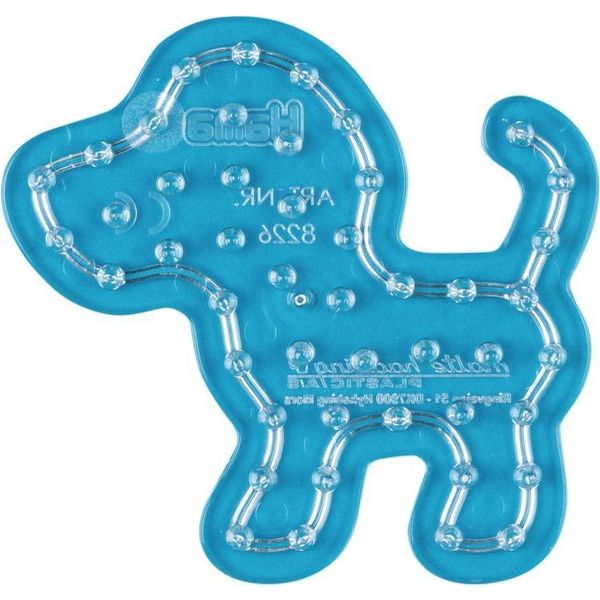 Perline Da Stiro Maxi Con Base Hama Dog-image