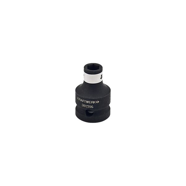 Kraftwerk 1/2" Schlag-Bit-Adapter FüR Bits 5/16"" (381516)"-image