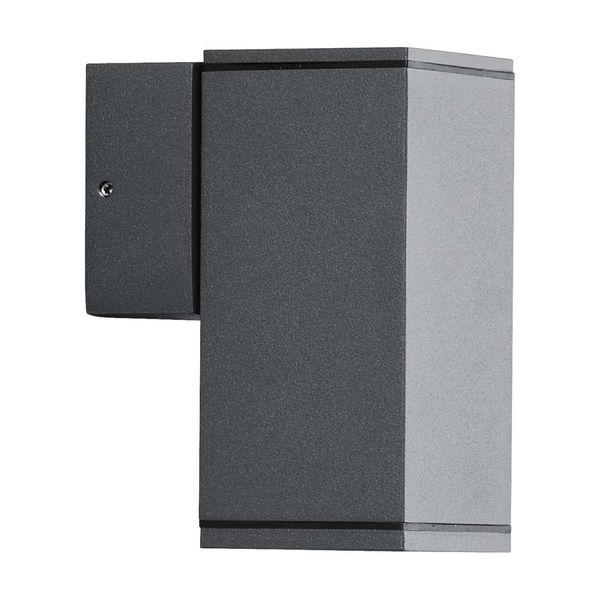 Gnosjö Konstsmide Al Wandleuchte Anth-Lack/Al GU10 Halogen 7908-370)-image