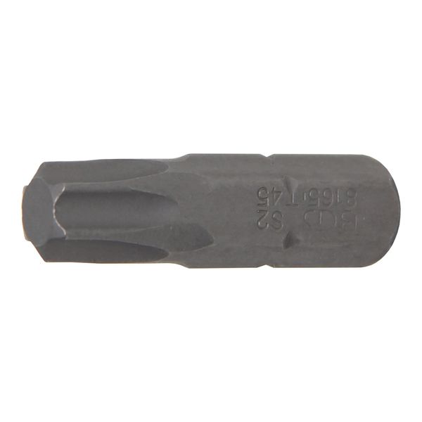 BGS Bit 8165, Antrieb AußEnsechskant 8 Mm (5/16"), T-Profil (FüR Tx) T45 ; BGS Technic)-image