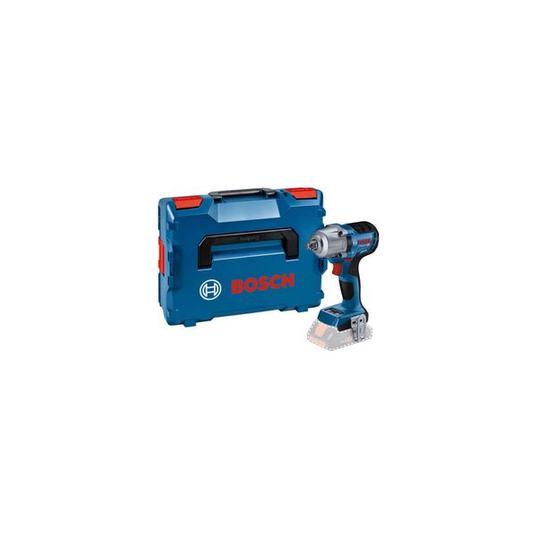 Bosch Akku-Drehschlagschrauber Gds 18V-450 Hc, L-BOXX U. Bt Low-Energ. Mod. (06019K4001)-image