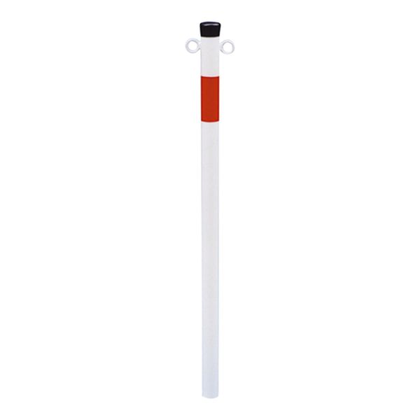 Schake Absperrpfosten Typ 4042/1, Ortsfest, Ø42Mm, Zum Einbetonieren, + 1 ÖSe)-image