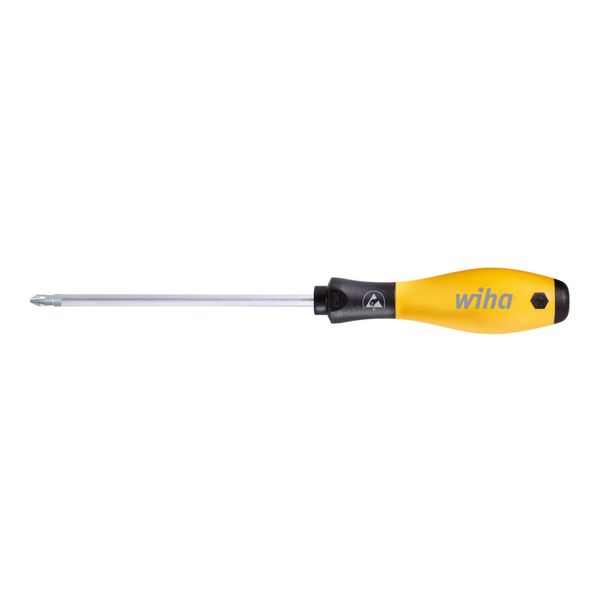 wiha Schraubendreher Softfinish® ESD Phillips PH1 X 80 Mm (08185)-image