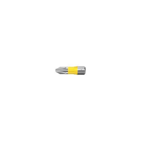 Wiha Bit Set Y-Bit 25 Mm Phillips (PH2) 5-Tlg. 1/4" In Box (41586)"-image