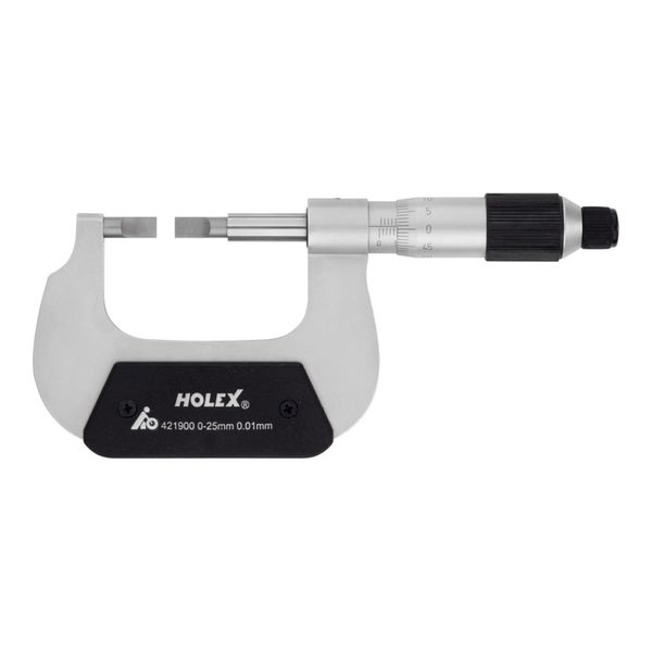 Holex Nuten-BüGelmessschraube Messbereich 0-25 Mm (421900 0-25)-image