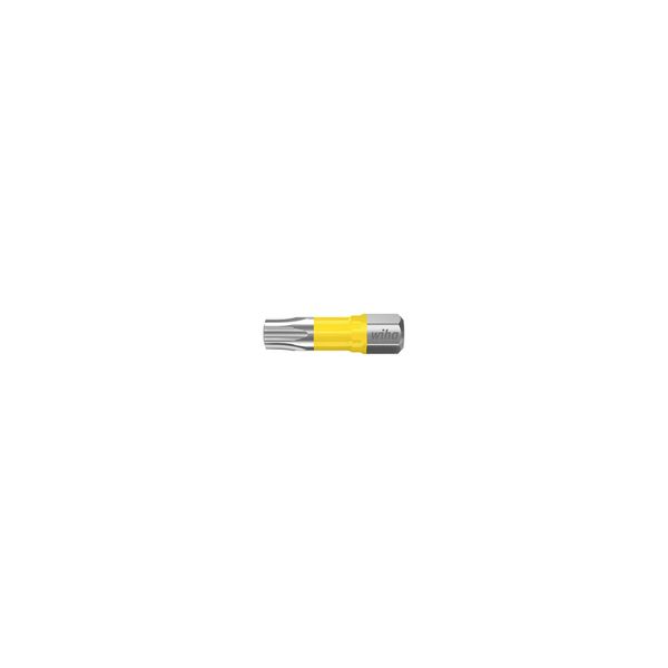 Wiha Bit Set Y-Bit 25 Mm Tx (T40) 5-Tlg. 1/4" In Box (41597)"-image