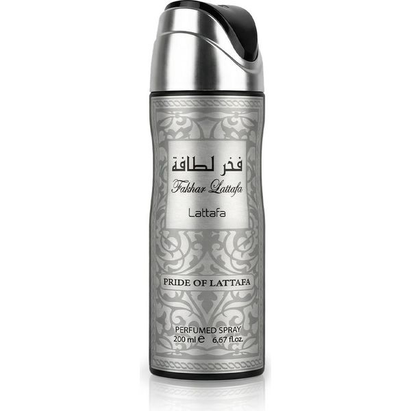 Lattafa Pride Fakhar Nero Deo E Spray 200 Ml M-image