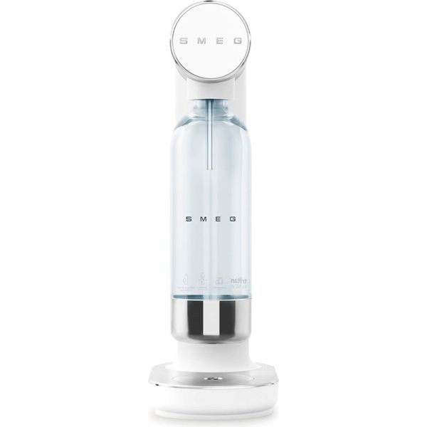 Gasatore D'acqua + 1 Bottiglia - Bianco Smeg Skc01Whm-image