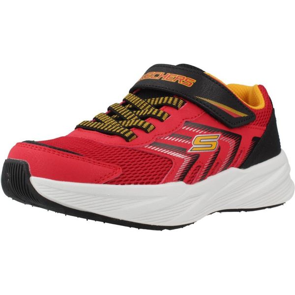 Sneakers Del Marchio Skechers Del Modello Microspec Tread Rosso-image