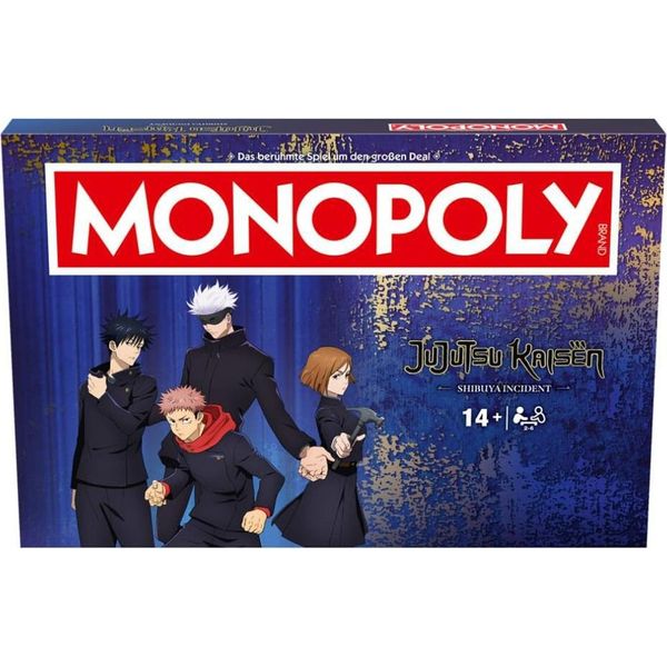 Monopoly Jujutsu Kaisen Sezon 2 - Gra Planszowa W Wersji Niemieckiej-image