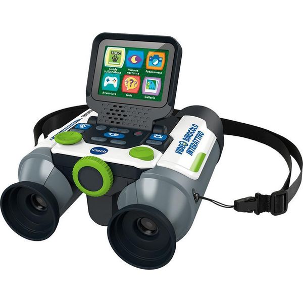 Vtech Video Binocolo Interattivo, 6 Anni, Suoni, Aa, Plastica, Multicolore-image