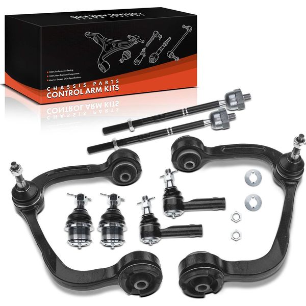 Set Di Bracci Oscillanti Frankberg 1X Assale Anteriore Per Ford Usa F-150 Standard Cab Pick-Up 5.4L 2004-2006-image