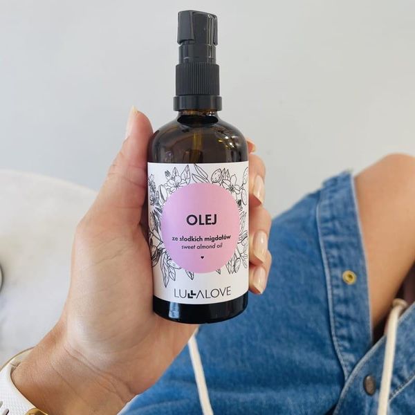 Olio Di Mandorle Dolci, Lullalove-image