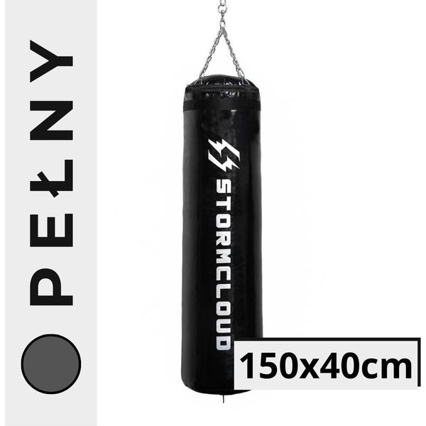 Sacco Da Boxe Stormcloud Full Impact 150 X 40 Cm, 42 Kg-image