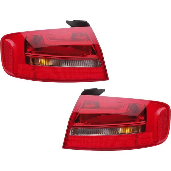 Set Luci Posteriori Sinistra/Destra 12 V P21W Tecnologia A Incandescenza Hella Per Audi A4-image