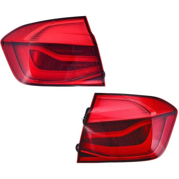 Set Luci Posteriori Sinistra E Destra 12 V Led Hella Compatibili Con Bmw Serie 3-image