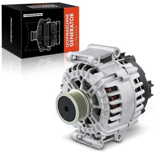 Frankberg 1X Alternatore Per Audi A6 4F2 A6 Avant 4F5 C6 2.0 Tfsi 2005-2011-image