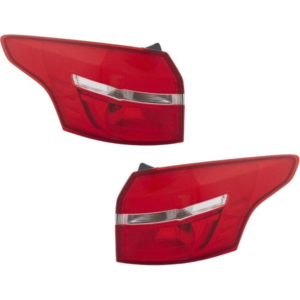 Set Luci Posteriori Sinistra Destra 12 V Led P21W PY21W Hella Per Ford Focus-image