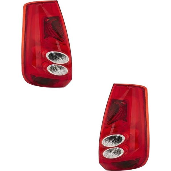 Set Luci Posteriori Sinistra Destra P21W PY21W W5W Hella Per Ford Fiesta-image