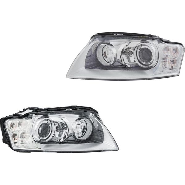Set Fari Principali Sinistro 12 V H8 W5W P21W D2S Bi-Xenon Hella Per Audi A8-image