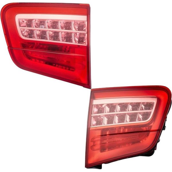 Set Luci Posteriori Sinistra Destra H21W R5W Hella Adatto Per CitroËN C5-image