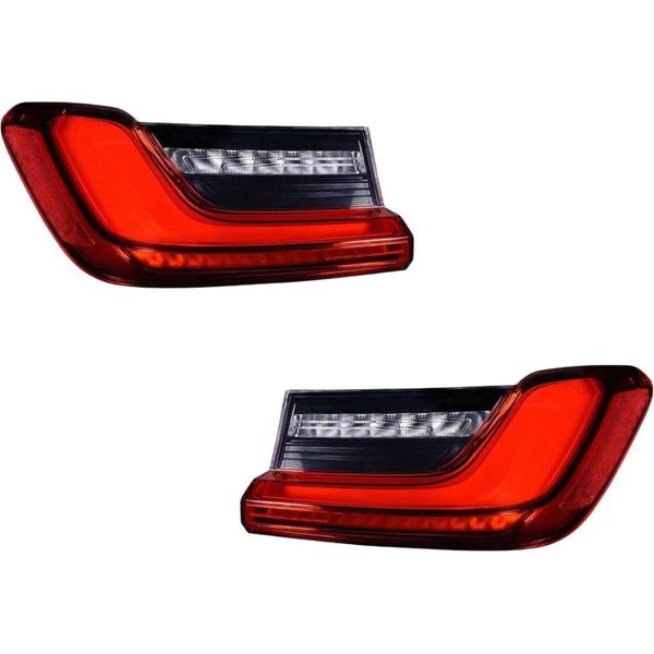 Set Luci Posteriori Sinistra E Destra 12 V Led Hella Compatibili Con Bmw Serie 3-image