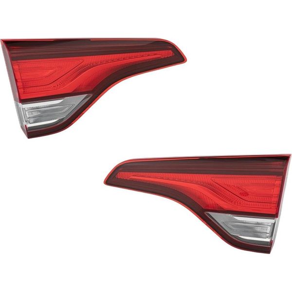 Set Luci Posteriori Sinistra E Destra 12 V W16W Hella Per Renault ScÉNic-image