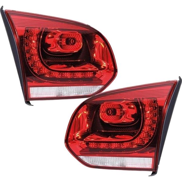Set Luci Posteriori Sinistra Destra 12 V Led W16W Hella Per Vw Golf E Altri Modelli-image