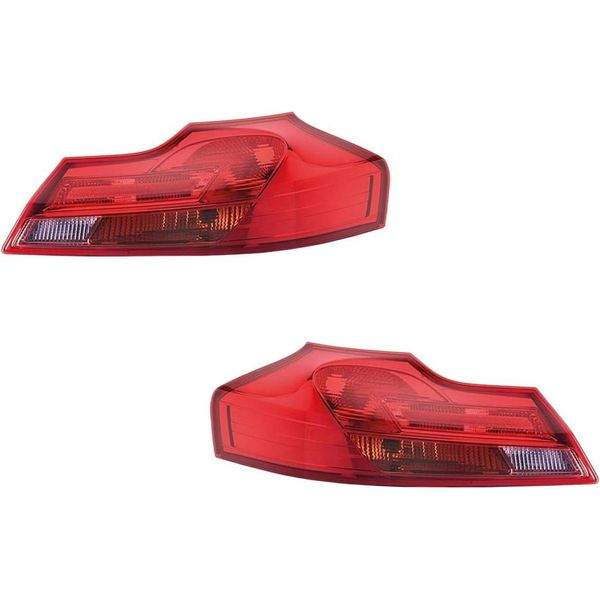 Set Luci Posteriori Sinistra Destra H21W P21W PY21W W5W Hella Per Opel Insignia E Altri Modelli-image
