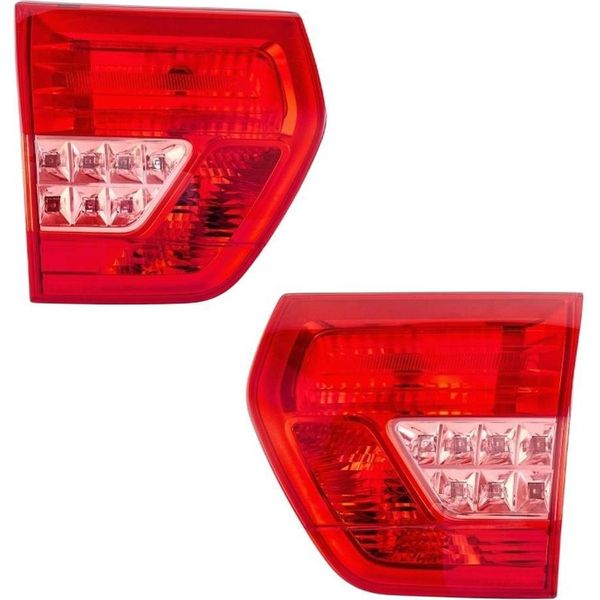 Set Luci Posteriori Sinistra Destra H21W P21W R5W Hella Adatto Per CitroËN C5-image