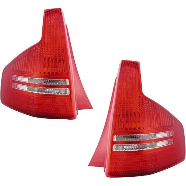 Set Luci Posteriori Sinistra Destra P21/5W PY21W W5W Hella Per CitroËN C4 E Altri Modelli-image