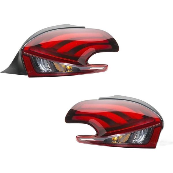 Set Luci Posteriori Sinistra Destra 12 V Led P21W PY21W Hella Per Peugeot 208-image