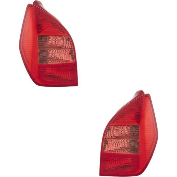 Set Luci Posteriori Sinistra Destra 12 V P21/5W P21W PY21W Hella Per CitroËN C2-image