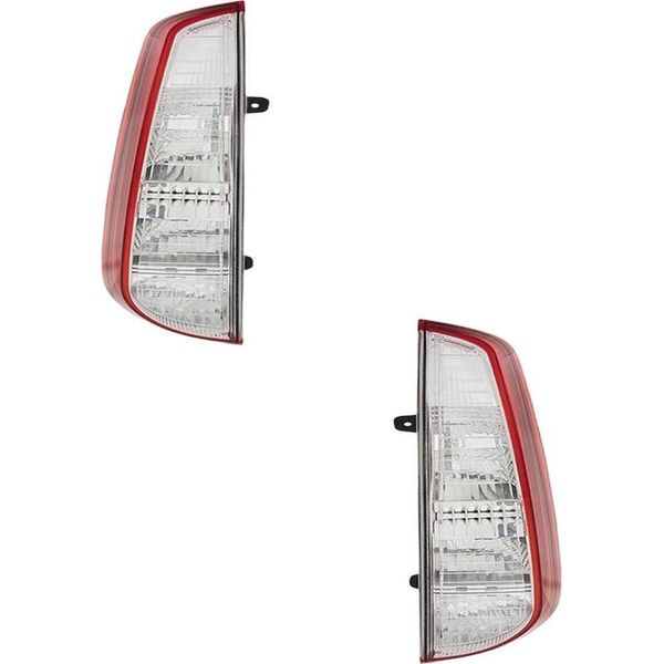 Set Luci Posteriori Sinistra Destra Led P21W PR21W PY21W Hella Per Ford Focus E Altri Modelli-image