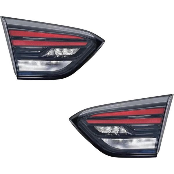 Set Luci Posteriori Sinistra E Destra Led Hella Adatte, Tra L'altro, Per Opel Crossland-image