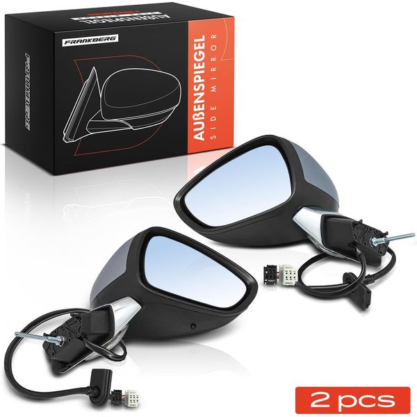 Frankberg 2X Specchio Esterno Sinistro Destro Per CitroëN C3 Ii Sc DS3 Cabriolet Sa-image